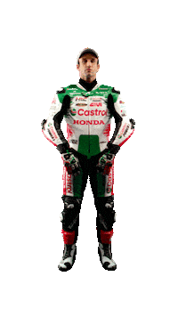 DAFYMOTO moto pilot motogp johann Sticker