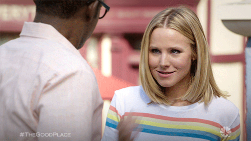 Season 3 Nbc GIF by The Good Place