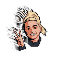 Partick Thistle Peace Sticker