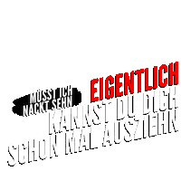 Party Malle Sticker by Markus Becker