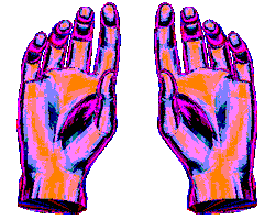 Hand Sticker
