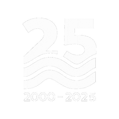 Wave 25Years Sticker by INWATEC GmbH & Co. KG