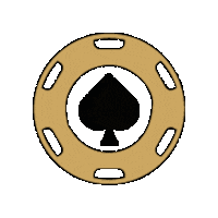 Pokerplayer Pokerchip Sticker by Pokerman
