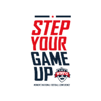 Womens Football Sport Sticker by Women's National Football Conference