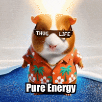 Pure Energy Radiance GIF by Guinea Gambino