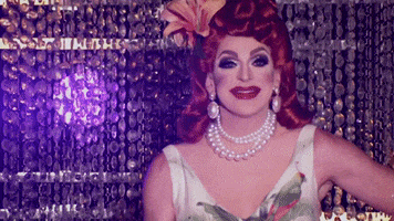 Pandora Boxx Runway GIF by RuPaul's Drag Race
