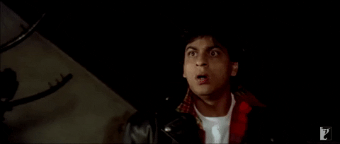 shahrukh khan bollywood GIF by bypriyashah