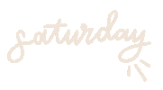 Weekend Saturday Sticker