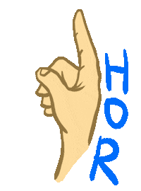 What You Doing Hand Sticker by SGAG