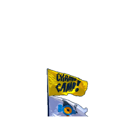 South Bay Flag Sticker by Champ Camp