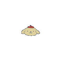 Pompom Sticker by Sanrio License Europe