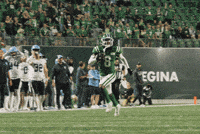 Canadian Football GIF by Saskatchewan Roughriders