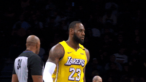 High Five Los Angeles GIF by NBA