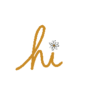 Meganbouchillon hello summer hi flower Sticker