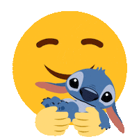 Lilo And Stitch Love Sticker by Walt Disney Studios