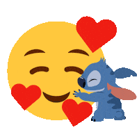 Happy In Love Sticker by Walt Disney Studios