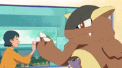 Happy High Five GIF by Pokémon