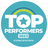Concentrix Top Performer Sticker by Concentrix Brasil