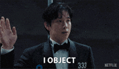 Raised Hand I Object GIF by NETFLIX