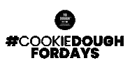 Cookie Dough Dessert Sticker by Yo Dough Brum