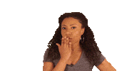 I Love You Kiss Sticker by Shalita Grant