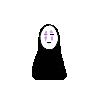 Spirited Away Animation Sticker