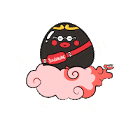 fly flying Sticker by ShowtheMonster