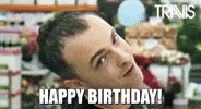 Happy Birthday GIF by Travis