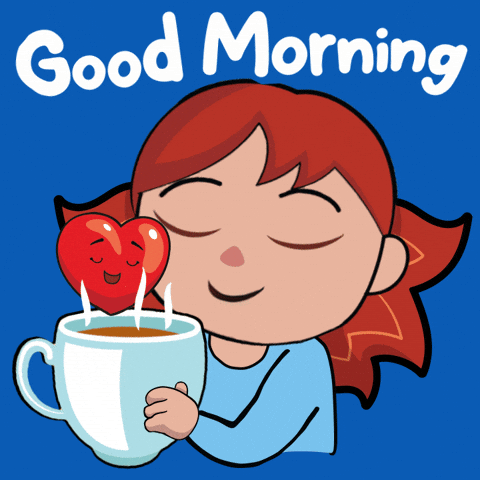 Good Morning Love GIF by VeeFriends