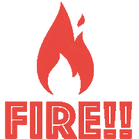 Loop Fire Sticker by LITTLE Agency
