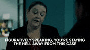 Stay Away No GIF by ABC Network