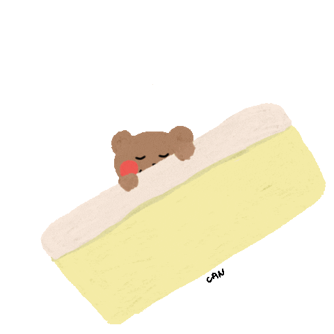 Sleep 睡 Sticker