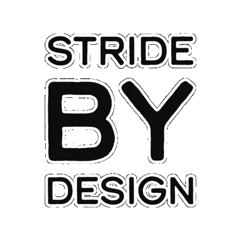 Stride Sticker by South Bay MG