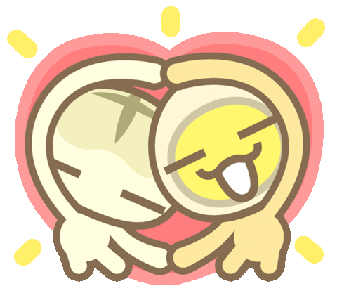 Heart Love Sticker by miluegg