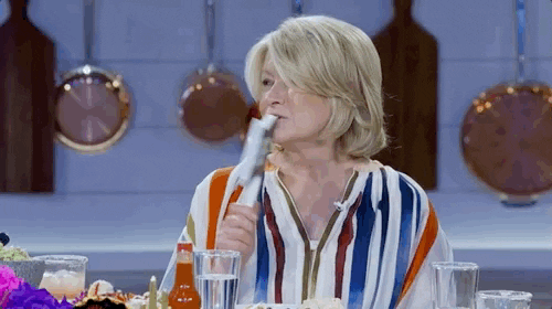 Martha Stewart Beef GIF by VH1