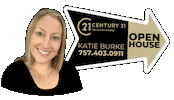 Real Estate Realtor Sticker by Century 21 Katie Burke Homes