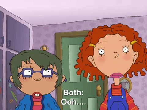 nickrewind giphydvr nicksplat as told by ginger giphyatbg004 GIF