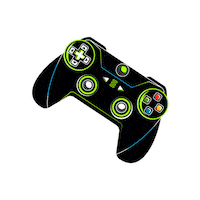 Monster Graffiti Sticker by BABAUBA