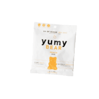 Yumybear Yumy Candy Bear Yumybearcandy Sticker by Yumy Bear