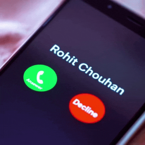 Calling Phone Call GIF