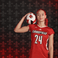 Volleyball GIF by Louisville Cardinals