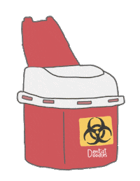 Guardian Garbage Can Sticker