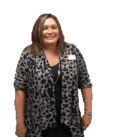 MattCurtisRealEstate show point pointing side Sticker