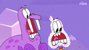 Shocked Blink GIF by Nickelodeon