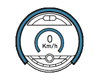 MINIANZ covid-19 stay home mini social distancing Sticker