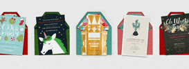 holiday cards GIF by evite