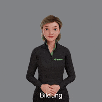 Avatar Gebärdensprache GIF by Sign Time - SiMAX