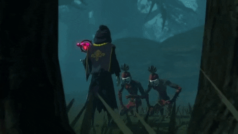mckennakrebs giphygifmaker legend of zelda hyrule warriors age of calamity GIF