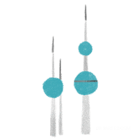 burj khalifa city Sticker by Bilbareed