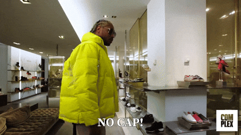 Sneaker Shopping GIF by Complex